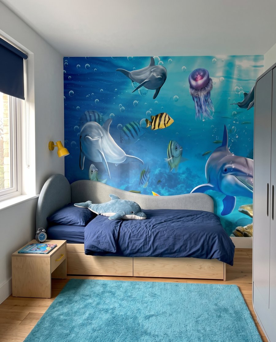 Barriera corallina colorata — ambiente 2