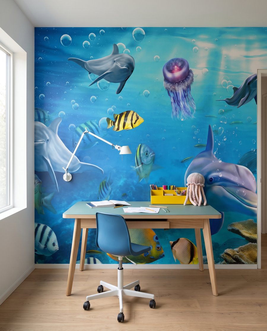 Barriera corallina colorata — ambiente 3