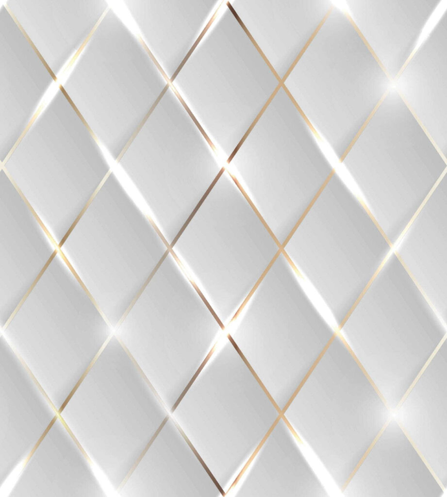 Rombi chiari lucenti — design completo