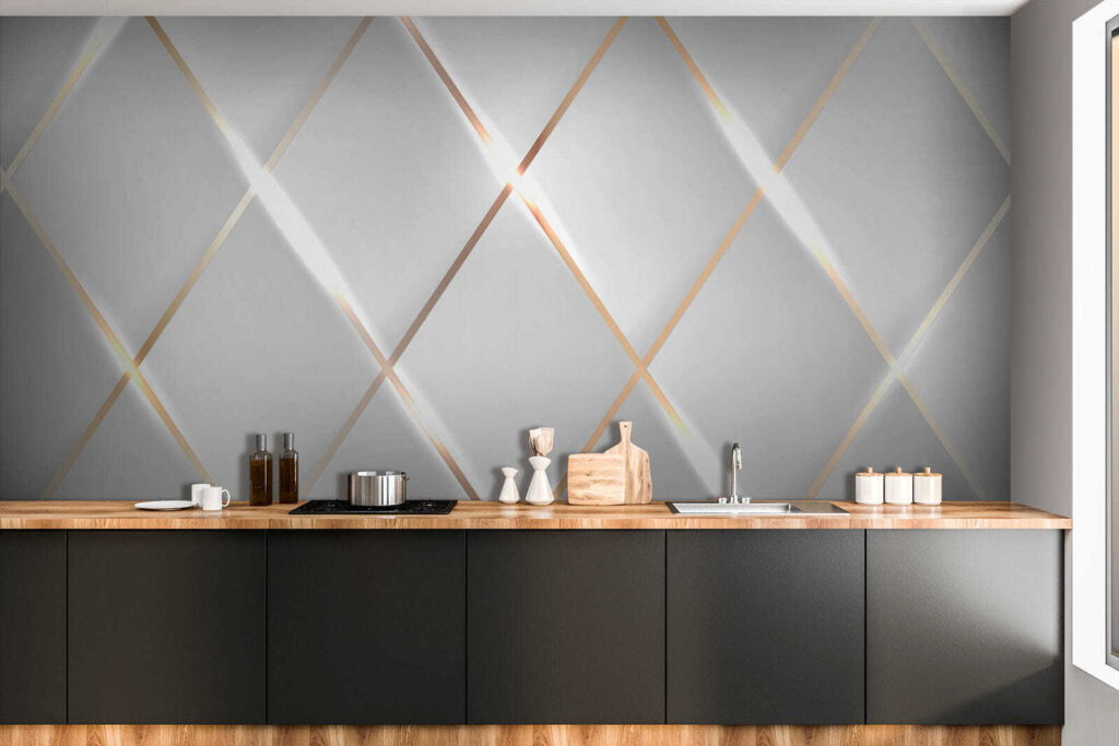 Rombi chiari lucenti — ambiente 8