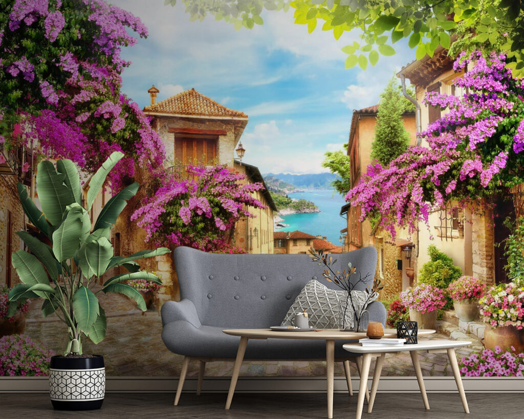Via fiorita sul mare — ambiente 3