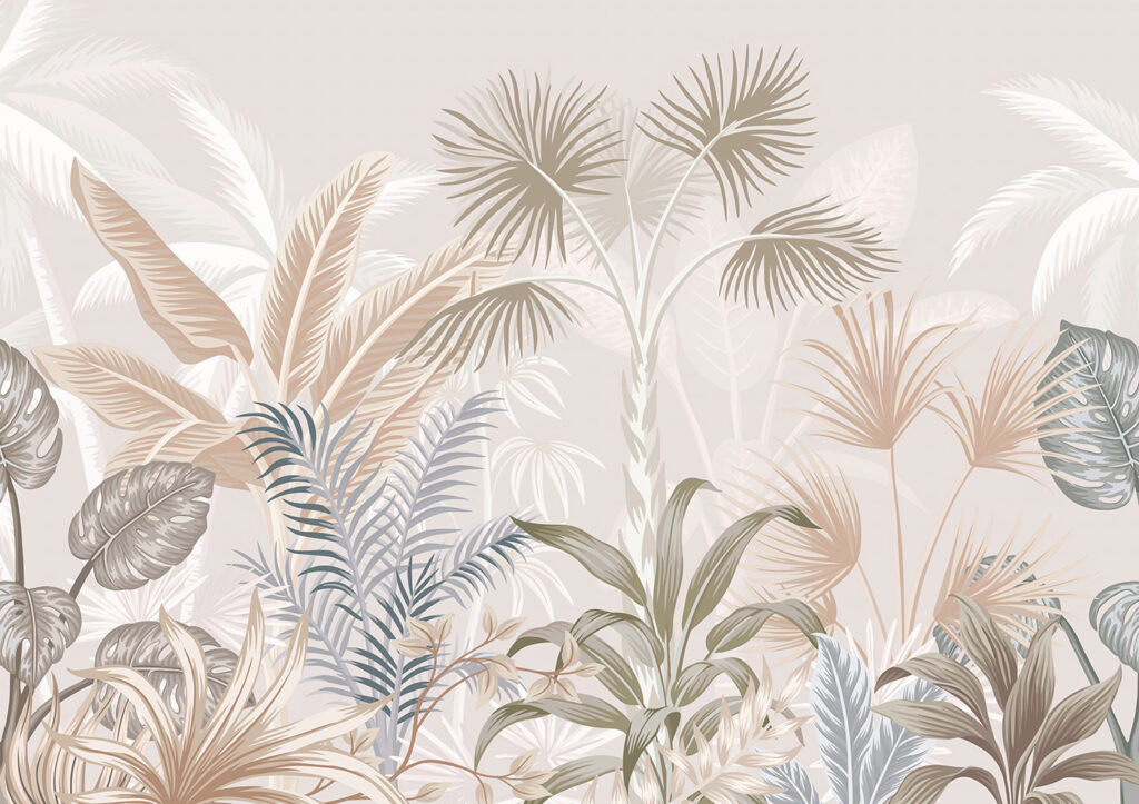 Palme in gruppi — design completo