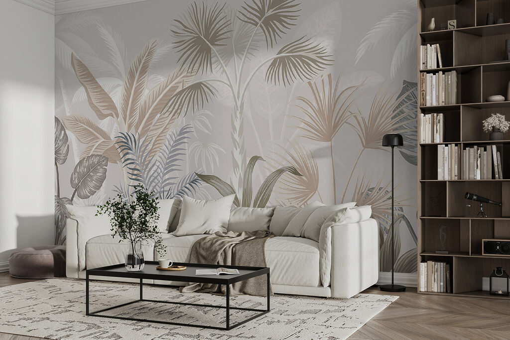 Palme in gruppi — ambiente 4