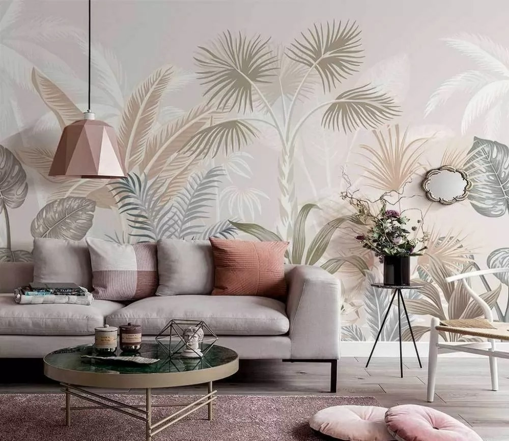 Palme in gruppi — ambiente 1