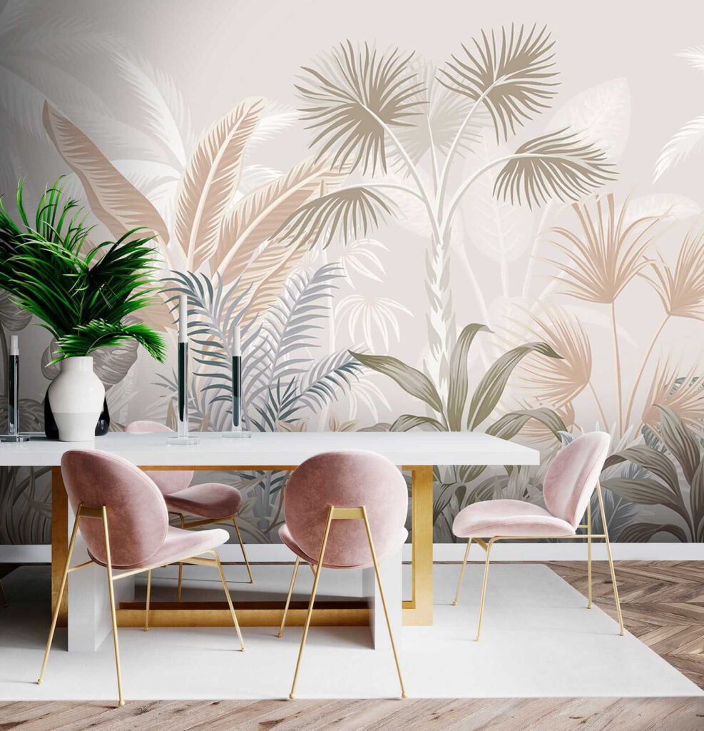 Palme in gruppi — ambiente 2