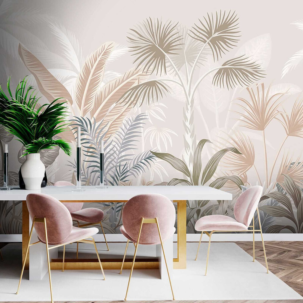 Palme in gruppi — ambiente 3