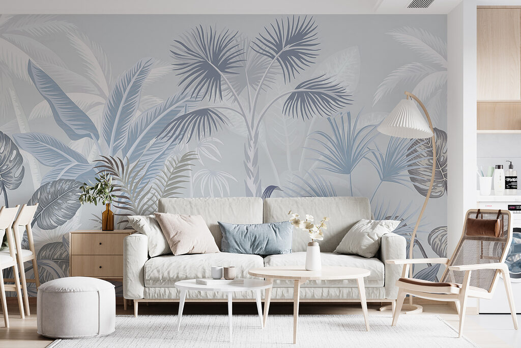 Palme in gruppi — ambiente 2