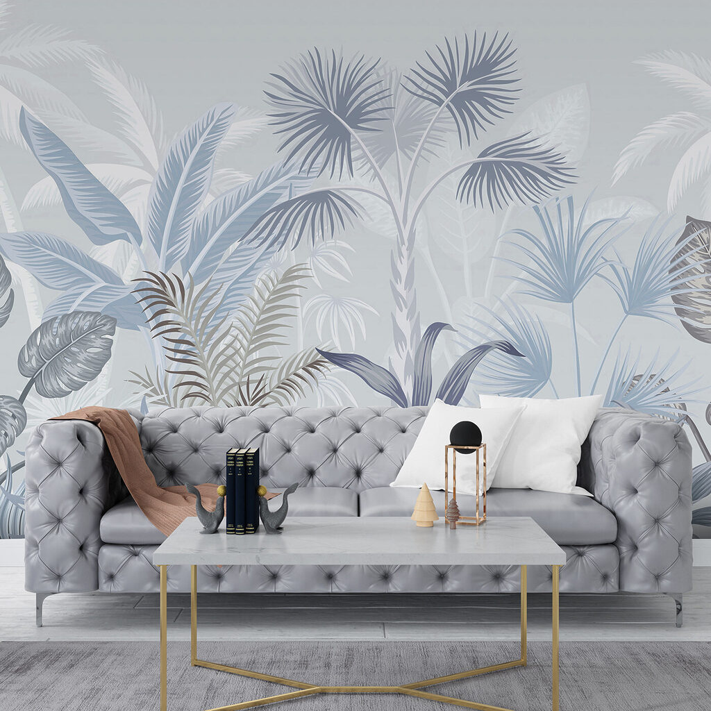 Palme in gruppi — ambiente 3