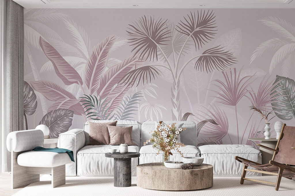 Palme in gruppi — ambiente 3