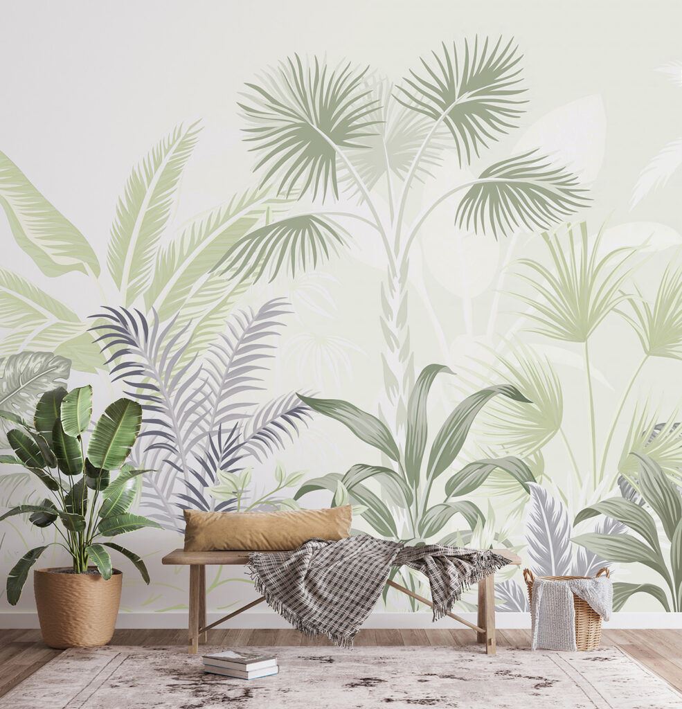 Palme in gruppi — ambiente 1