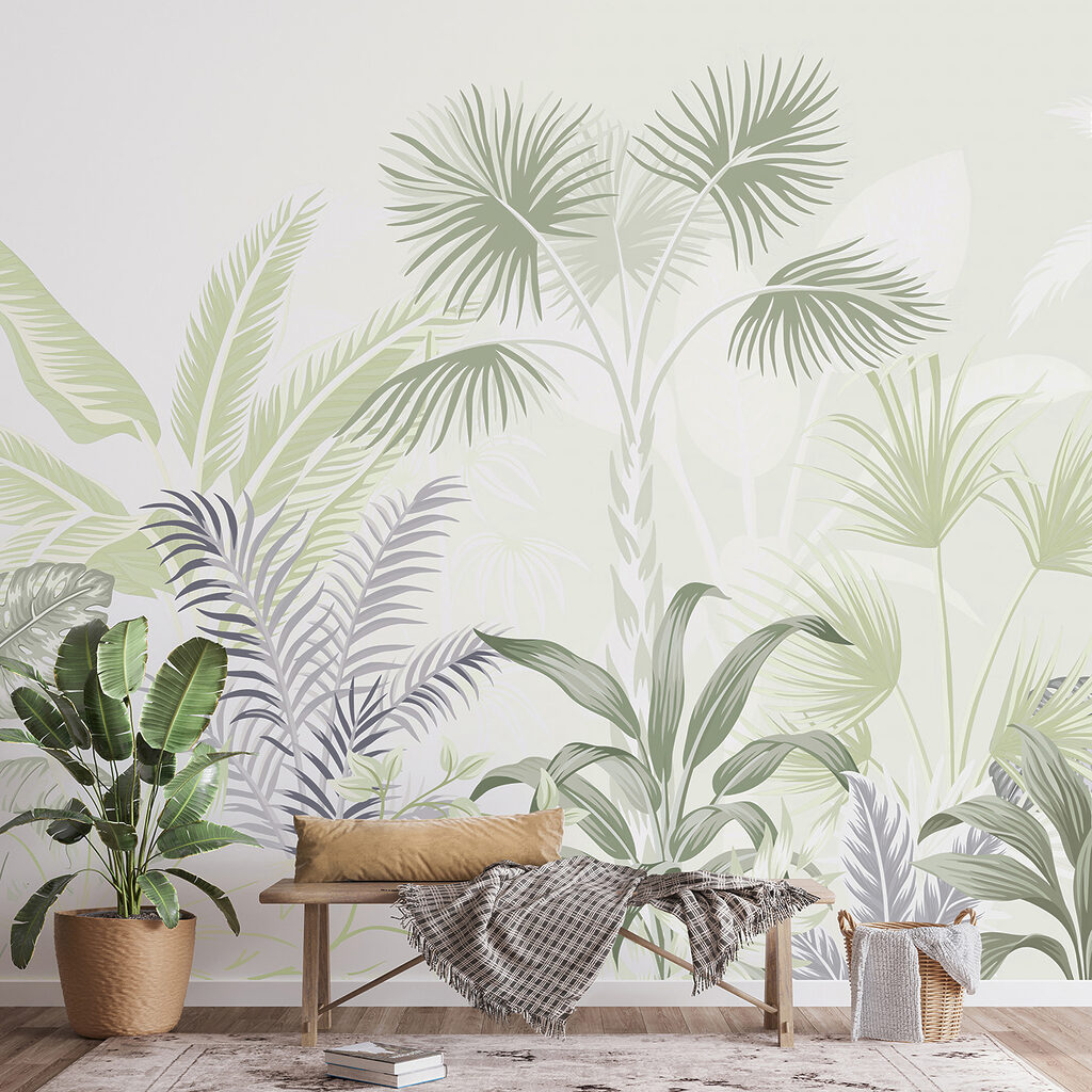 Palme in gruppi — ambiente 3