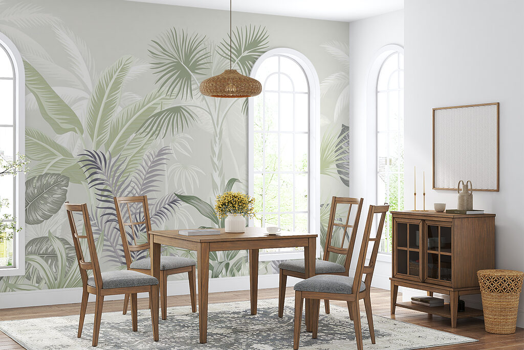 Palme in gruppi — ambiente 2