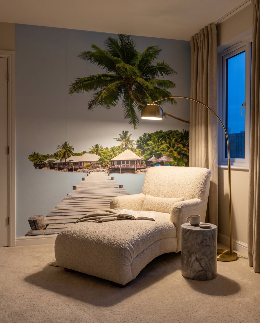 Molo sul blu tropicale — ambiente 2