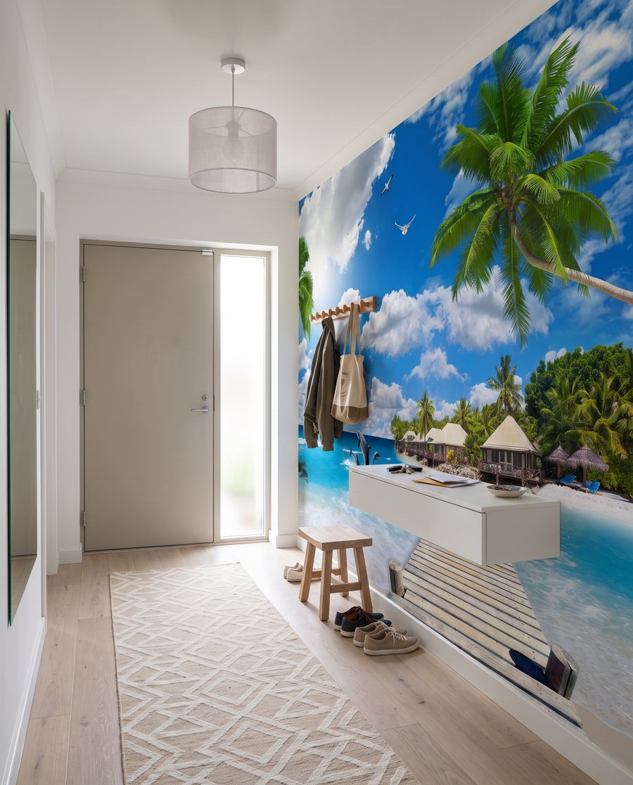 Molo sul blu tropicale — ambiente 3