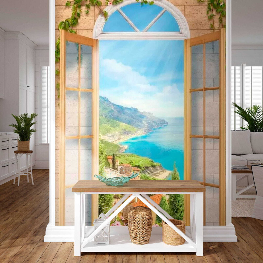 Finestra sulle montagne — ambiente 3