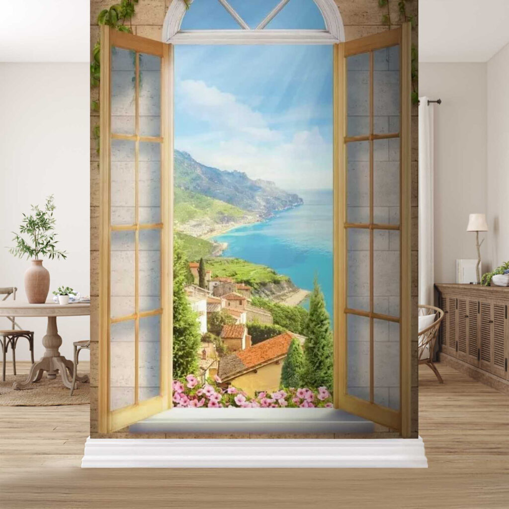 Finestra sulle montagne — ambiente 1