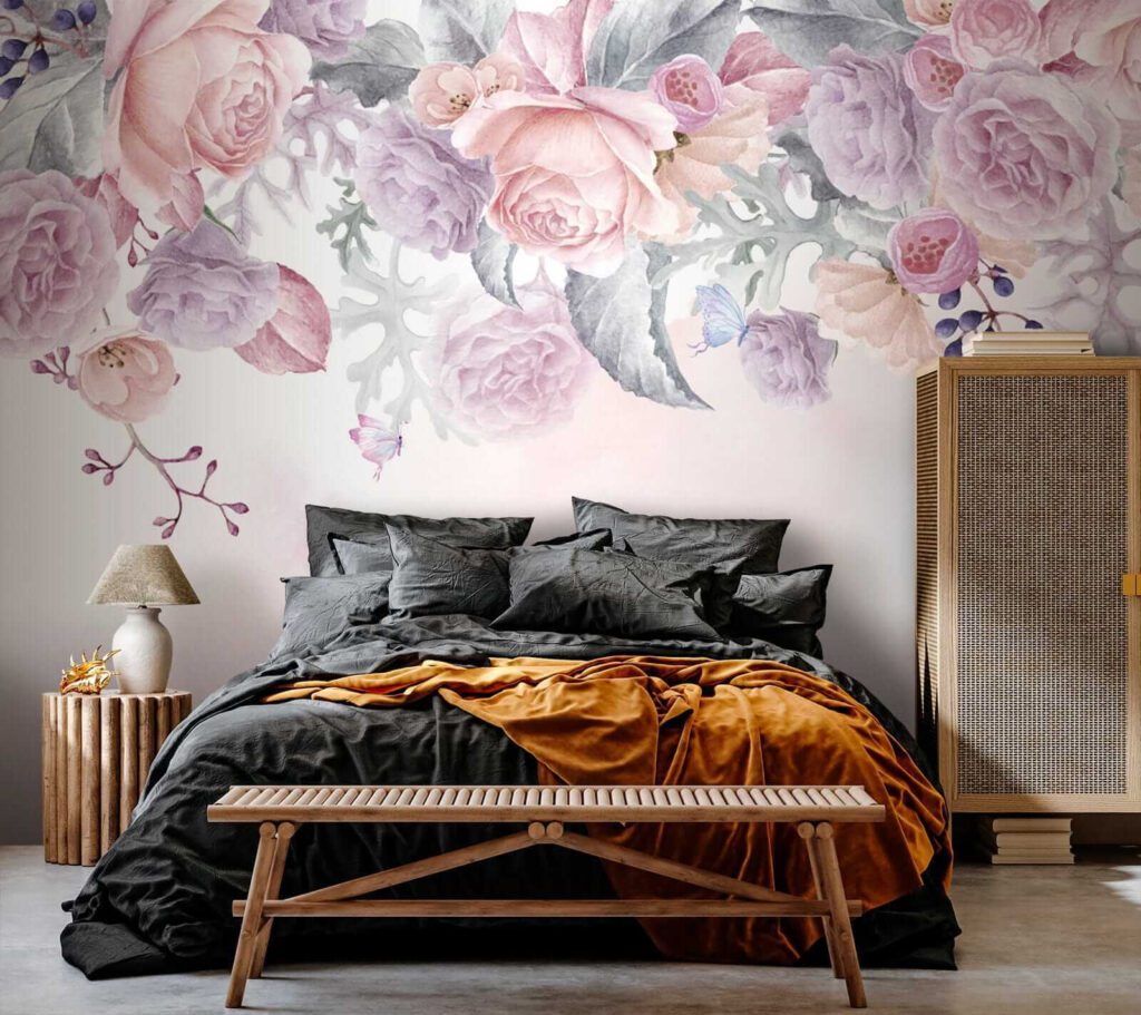 Bordo di rose rosa — ambiente 2