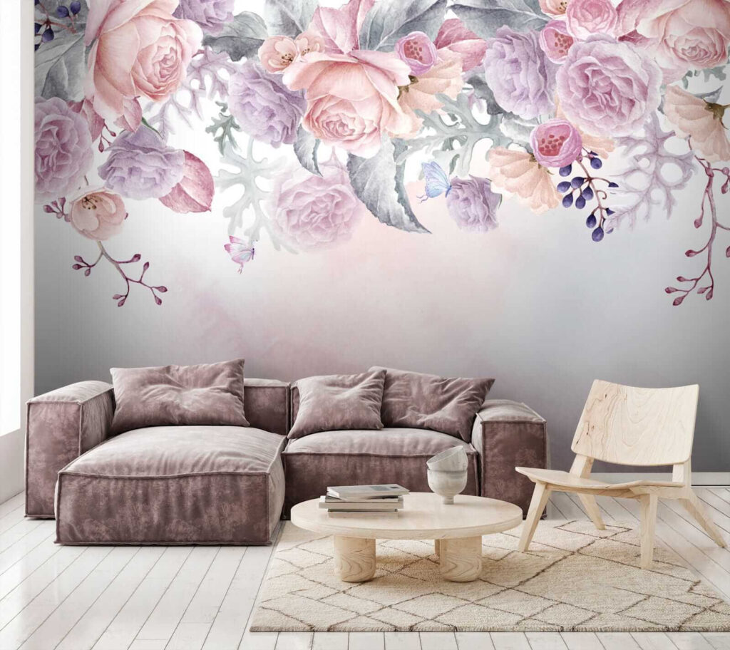 Bordo di rose rosa — ambiente 4