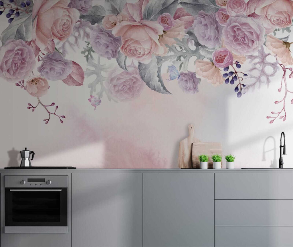 Bordo di rose rosa — ambiente 7