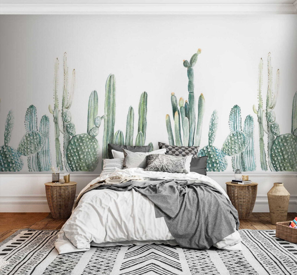 Cactus ad acquerello — ambiente 4