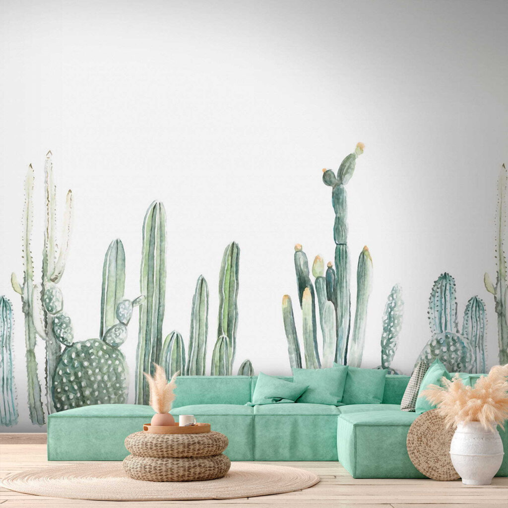 Cactus ad acquerello — ambiente 5