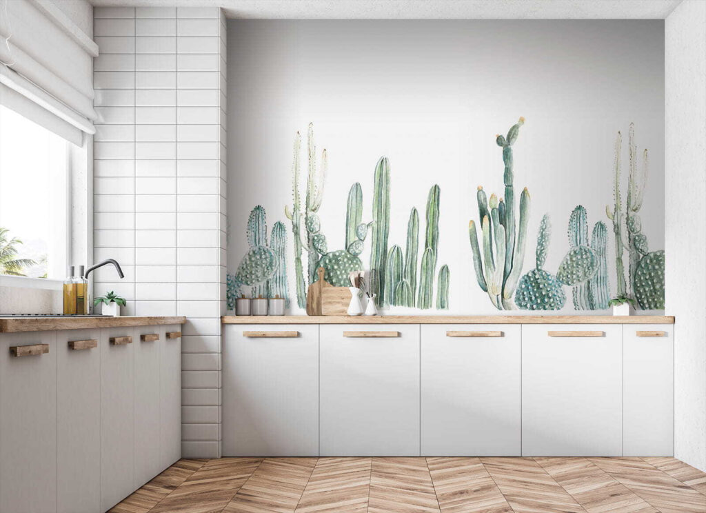 Cactus ad acquerello — ambiente 8