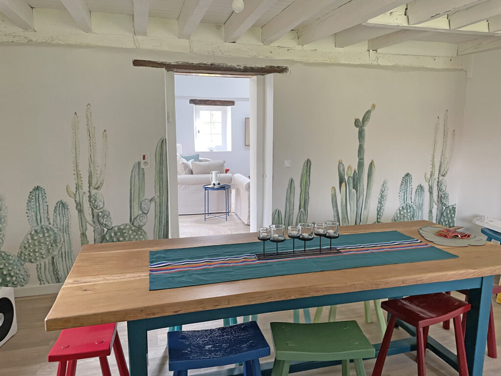 Cactus ad acquerello — ambiente 9