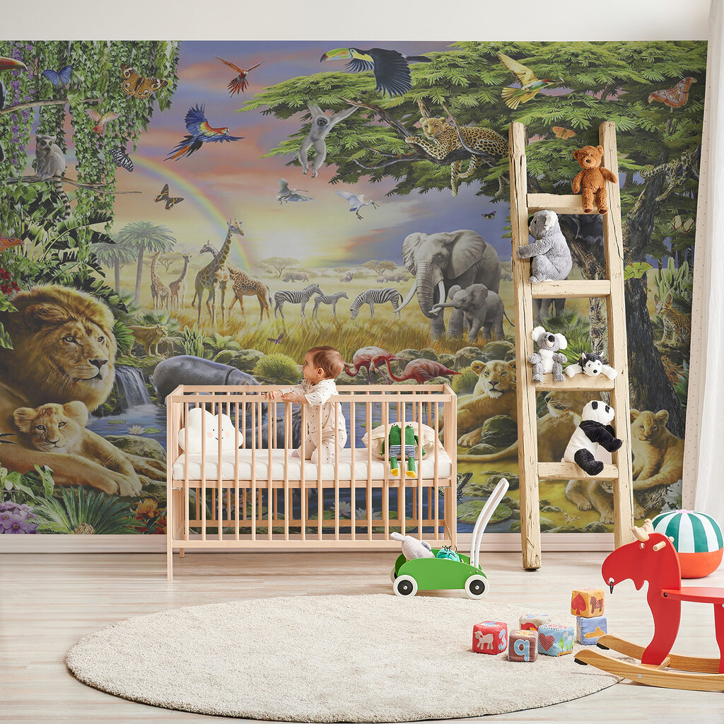 Animali attorno al laghetto — ambiente 11