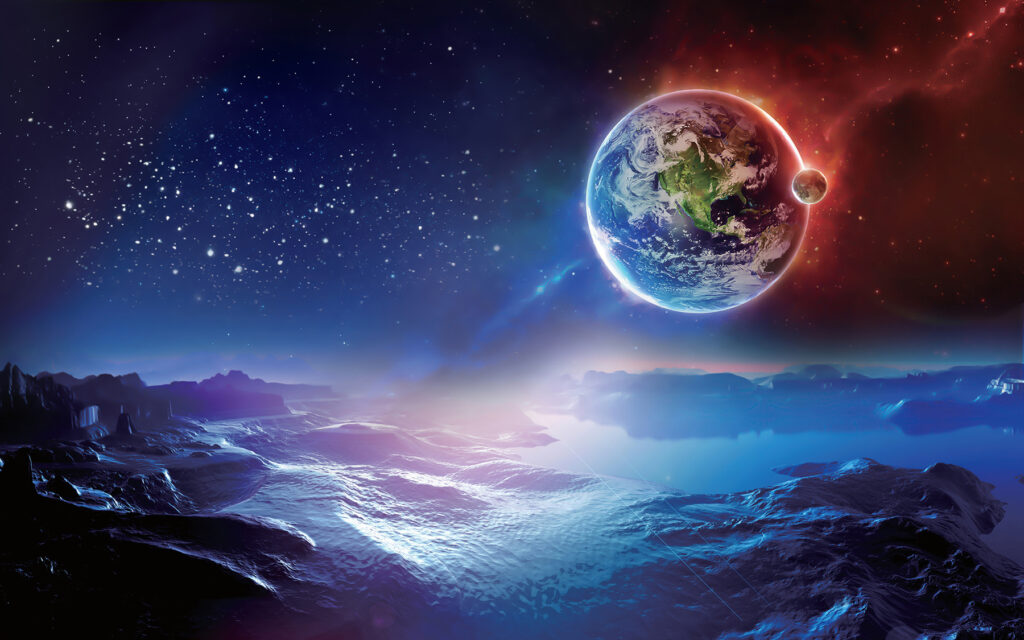 Pianeta tra le stelle — design completo