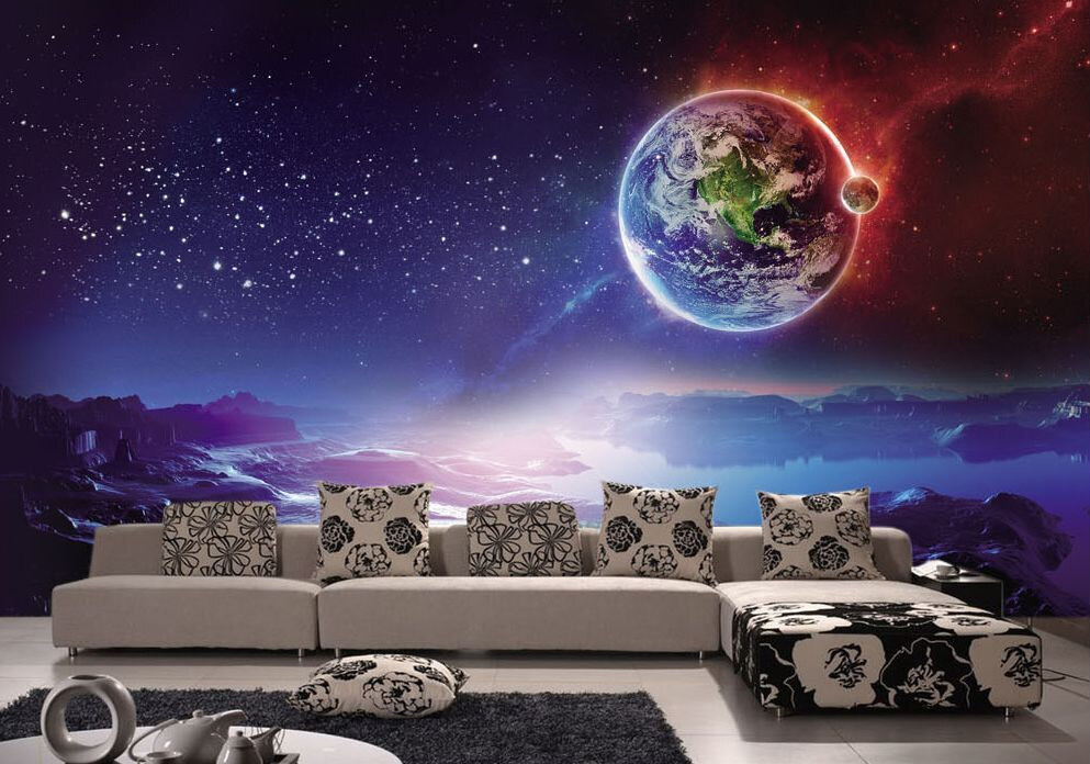 Pianeta tra le stelle — ambiente 1