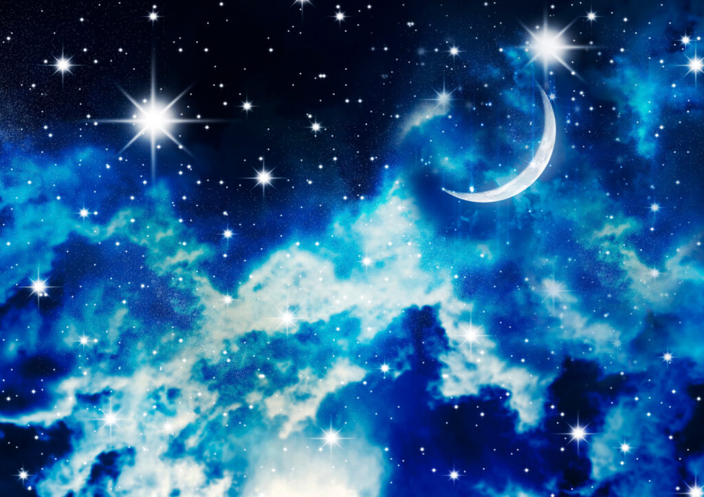 Falce di luna — design completo