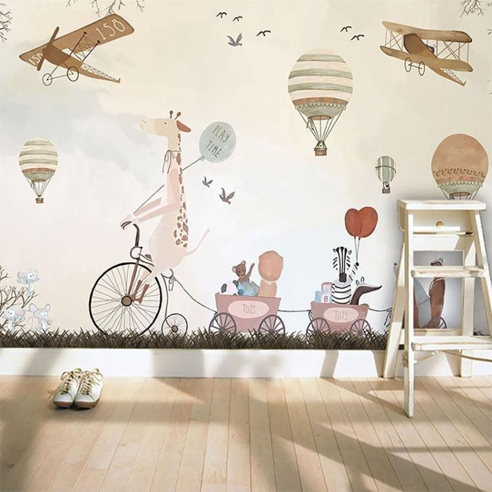 Animali in volo — ambiente 2