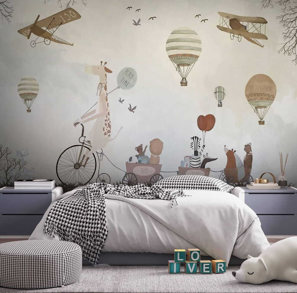 Animali in volo — ambiente 1