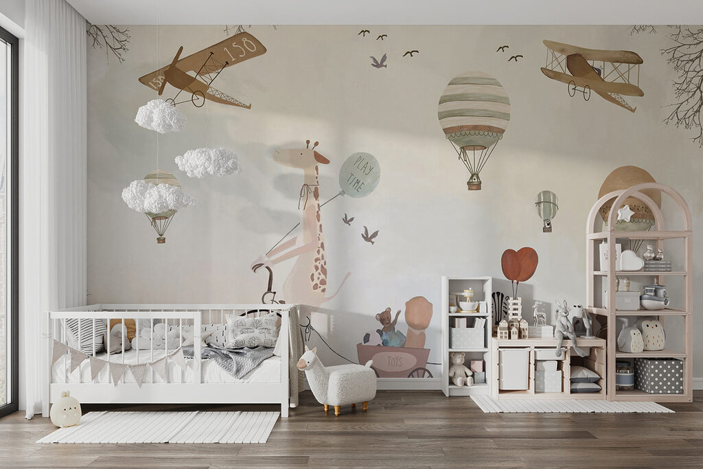 Animali in volo — ambiente 8