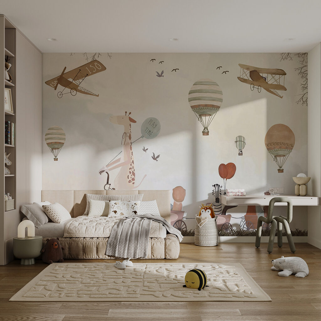 Animali in volo — ambiente 11