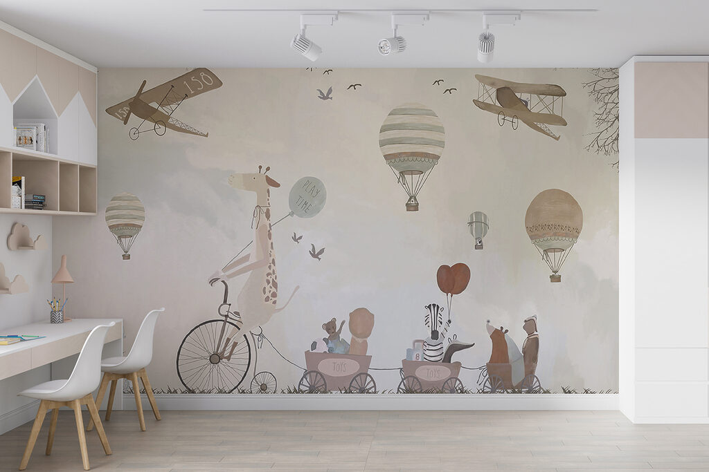 Animali in volo — ambiente 9