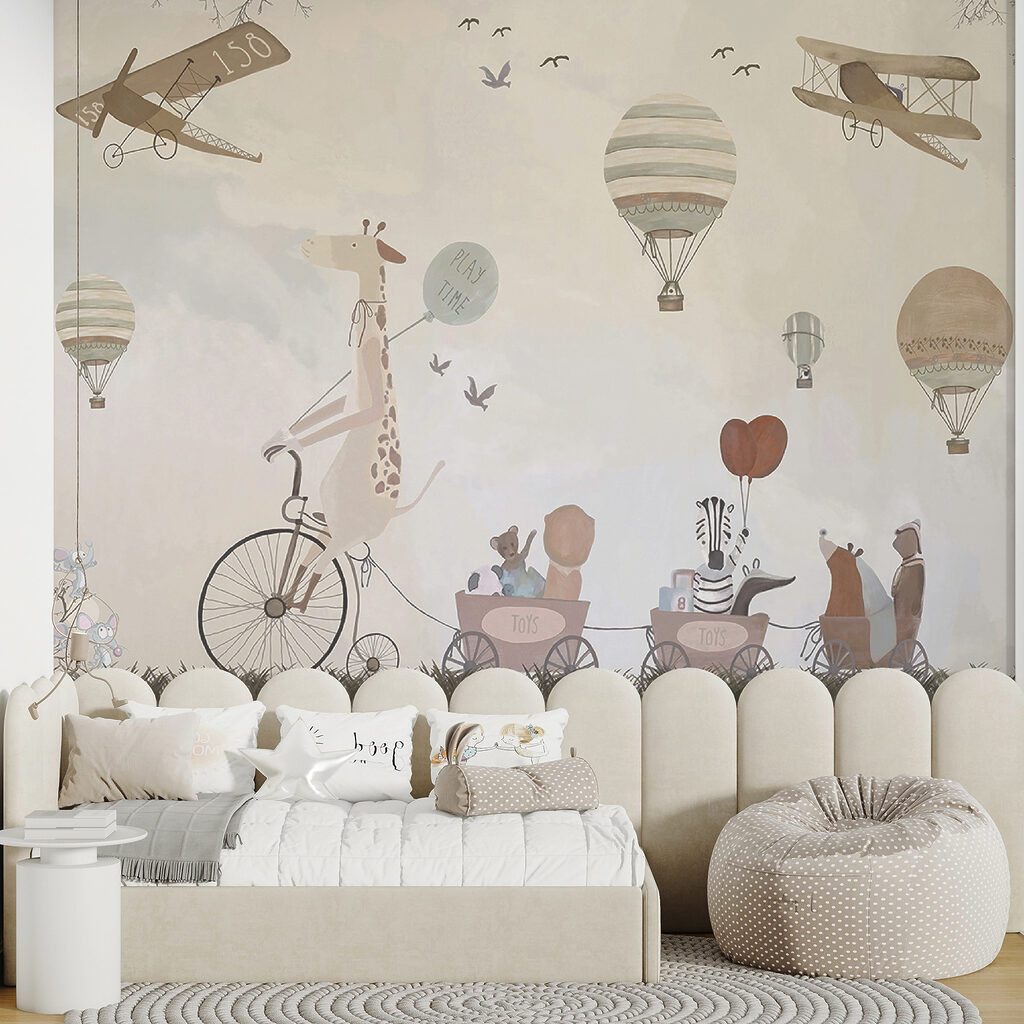 Animali in volo — ambiente 10
