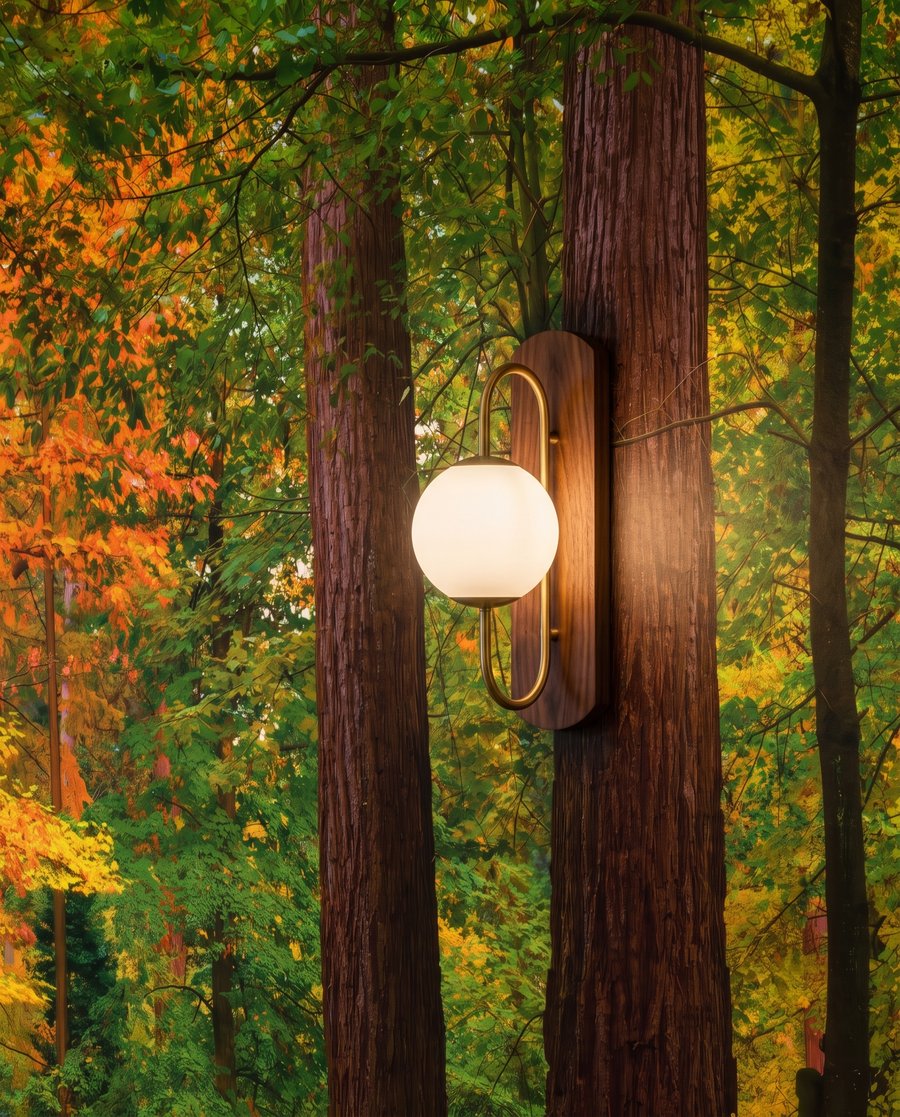 Sentiero d’autunno — dettaglio