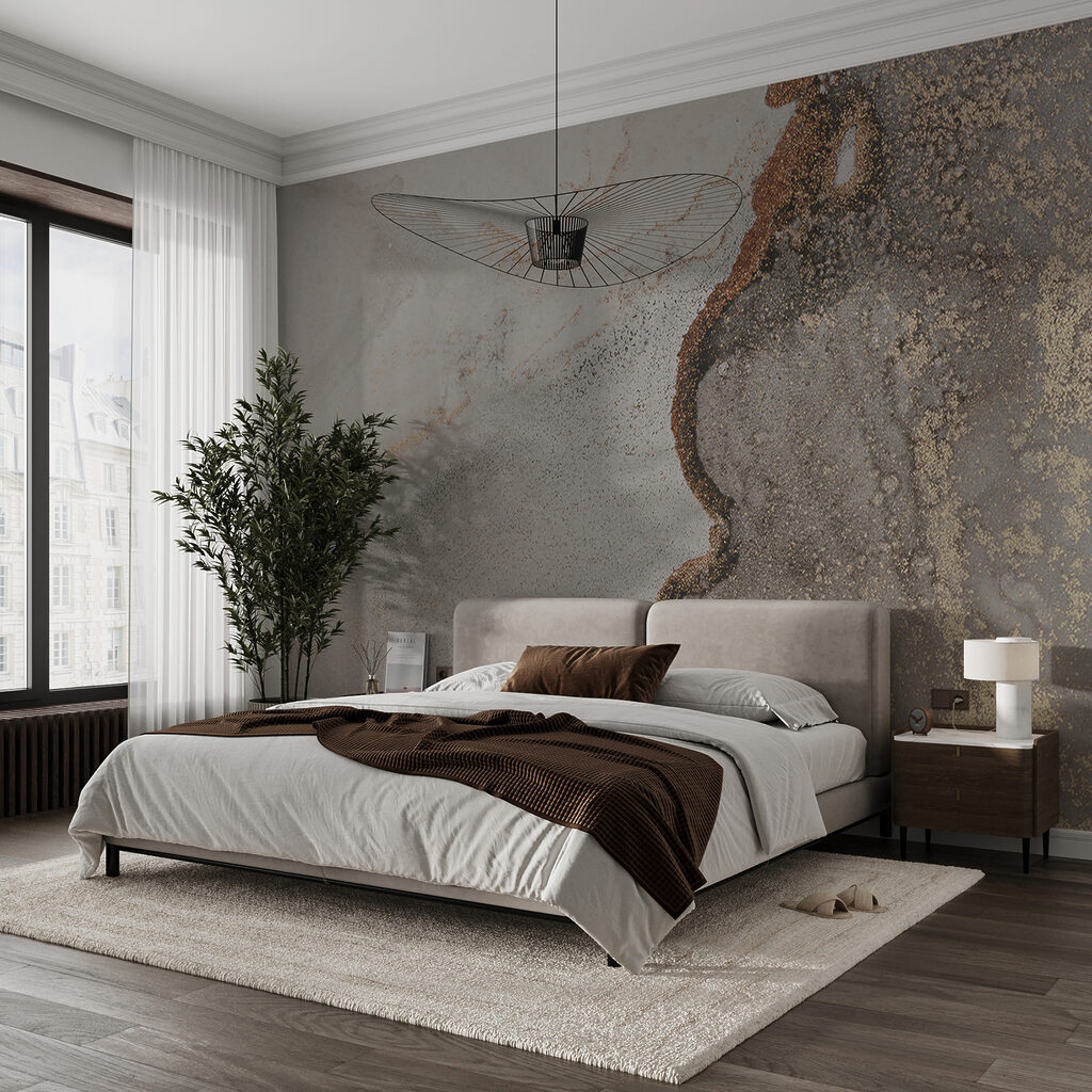 Fratture morbide dorate — ambiente 3