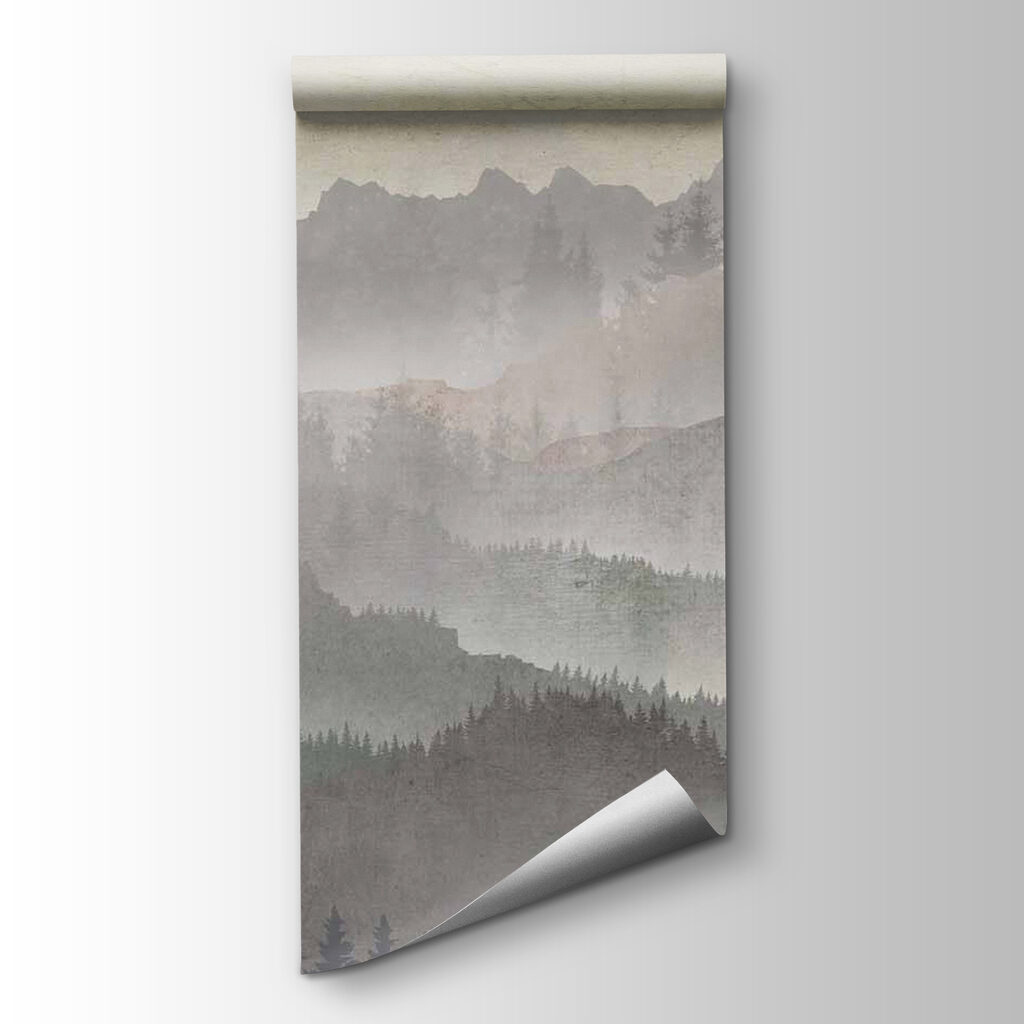 Nebbia tra le colline — vista del prodotto