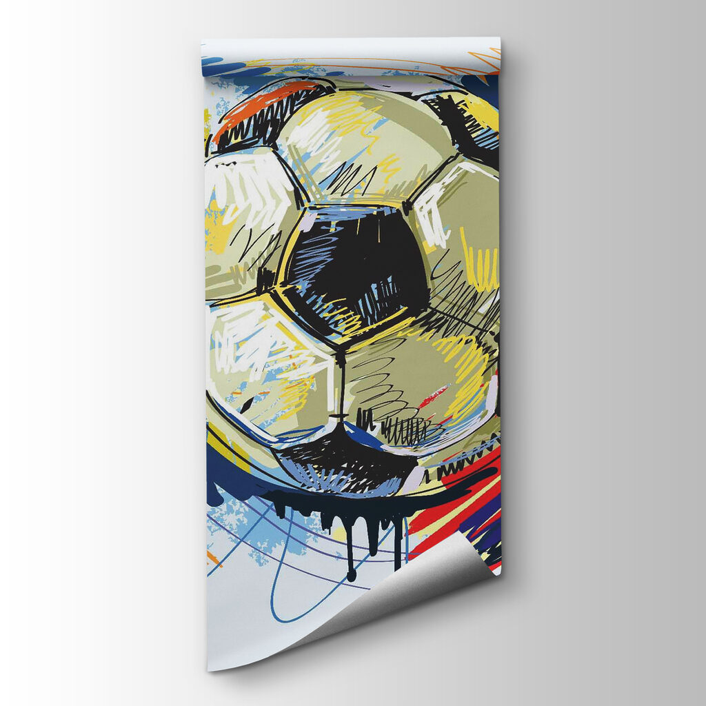Pallone tra scarabocchi — vista del prodotto