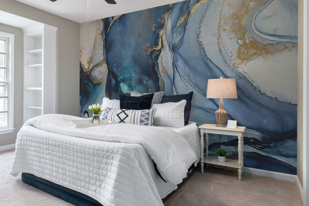 Correnti blu dorate — ambiente 2