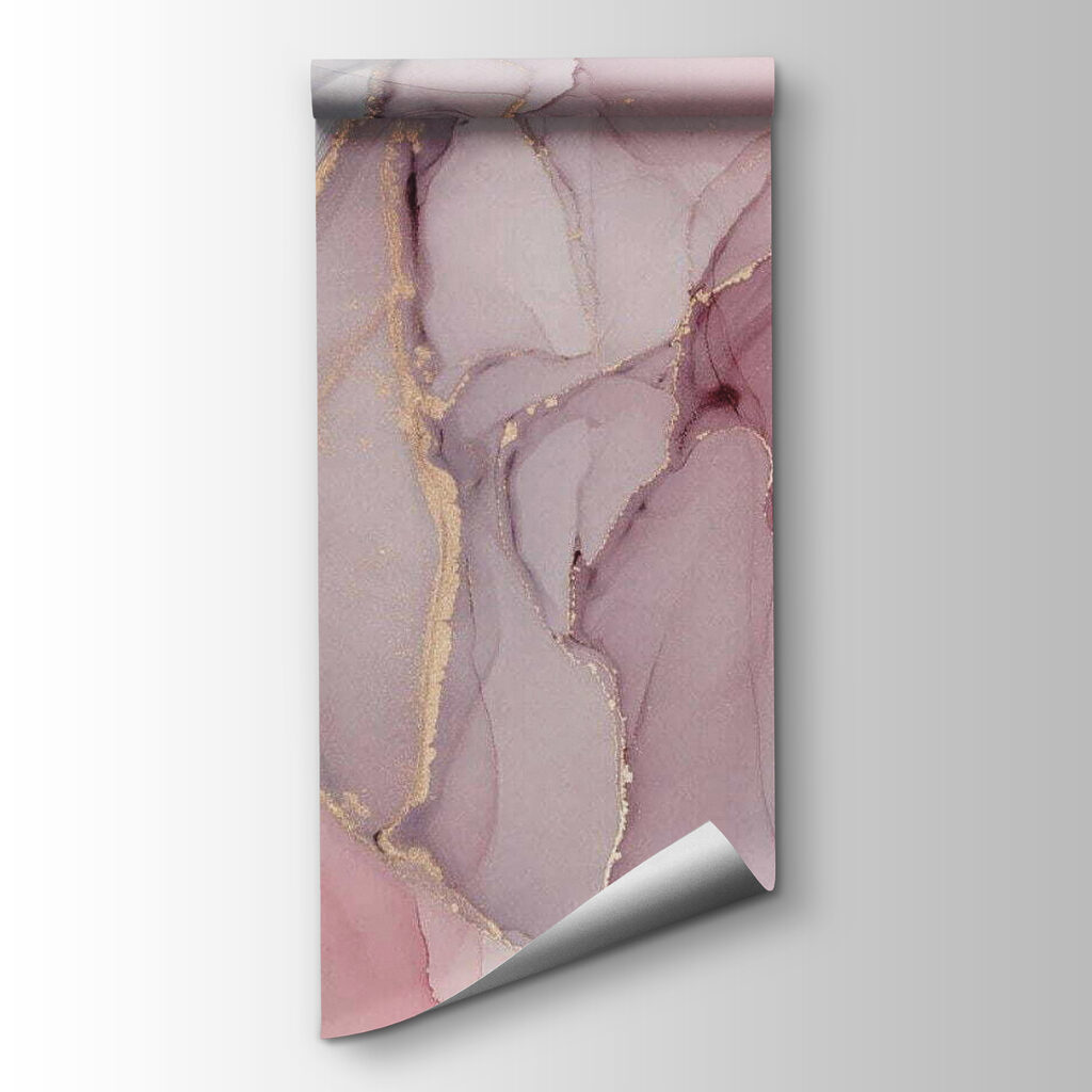 Rosa con vene dorate — vista del prodotto