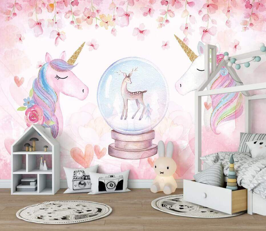 Unicorni e sfera — ambiente 1