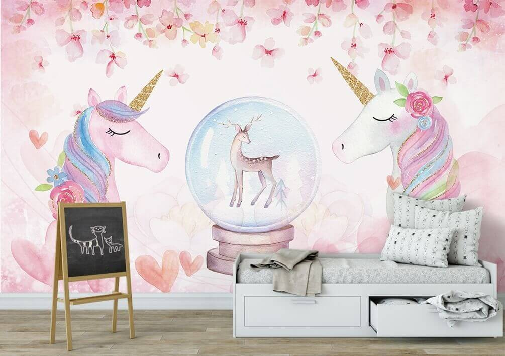 Unicorni e sfera — ambiente 2
