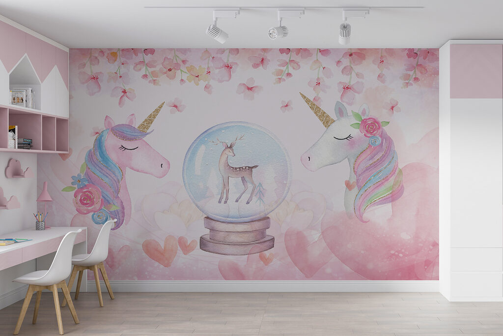 Unicorni e sfera — ambiente 3