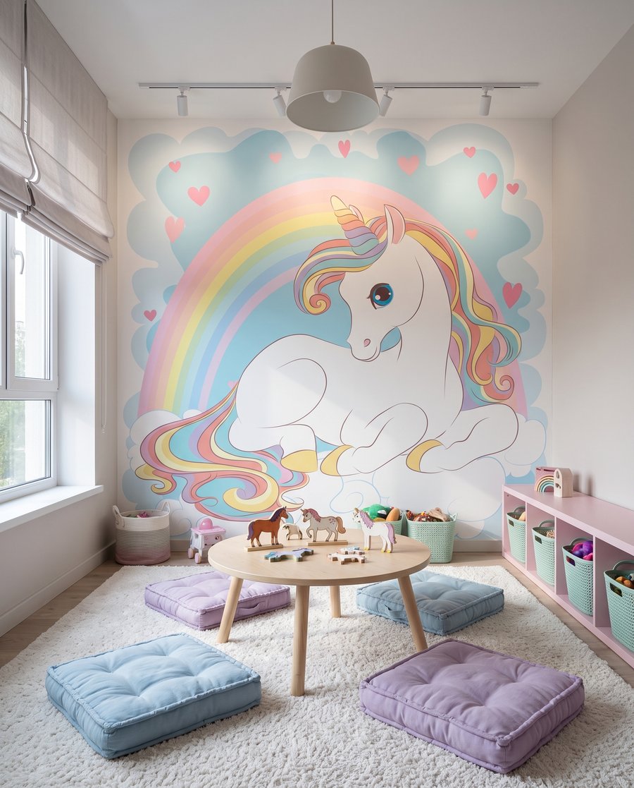 Uccelli sotto l’arcobaleno — ambiente 2