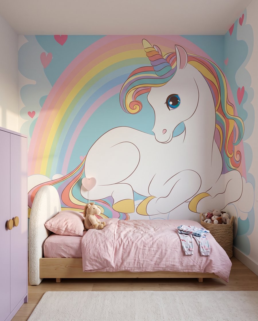 Uccelli sotto l’arcobaleno — ambiente 3