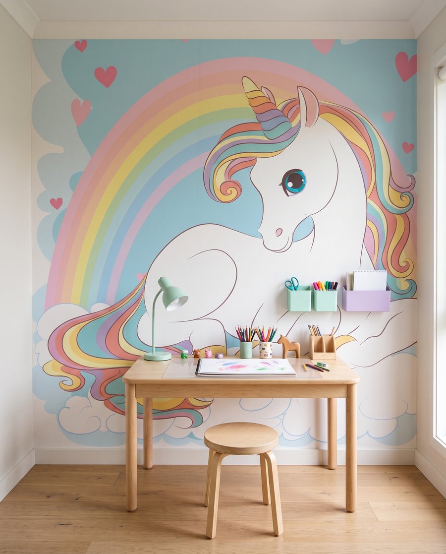 Uccelli sotto l’arcobaleno — ambiente 4
