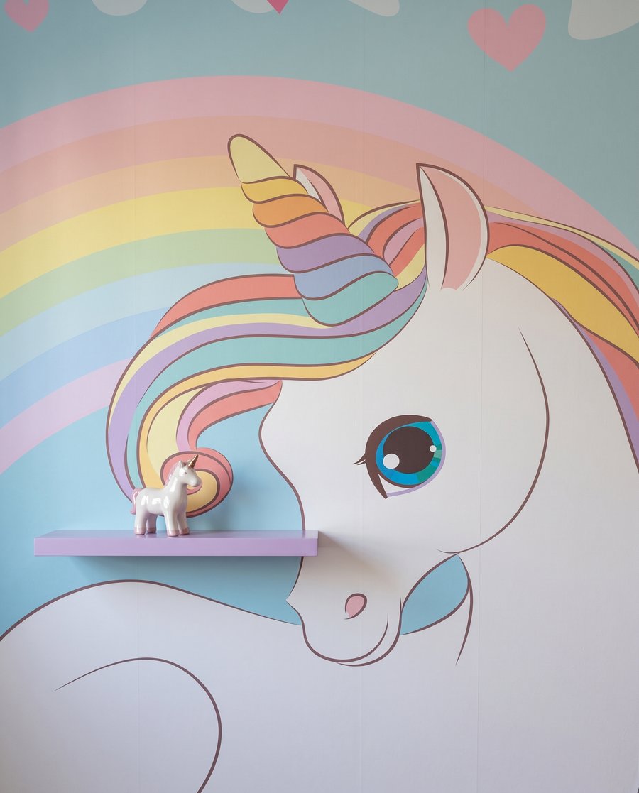 Uccelli sotto l’arcobaleno — dettaglio